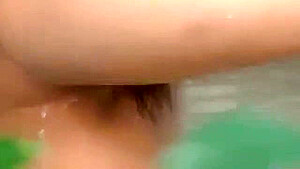 00763,A woman panting in full lewdness