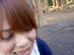 05D1323-A who can't stand it on her way home from school and gets fucked by a park manager