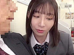 06933 Beautiful girl and old man