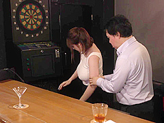 06J2223- I took a big-breasted beauty I met at a bar to the backyard and had intense sex with her