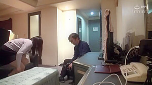 08791,Woman writhing in lewd play