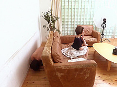 【無】視界侵入!たちまち挿入! ~何も知らない新人女優にビクビクロイヤル中出し2連発~ 吉野まい パート1