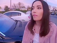 18yo Aria Lee facesits a guy and rides