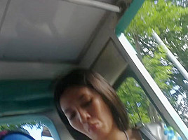 2 - NAGPA BOSO sa jeep  HOT LEGS  HOT PANTY