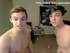 2 Sexiest Athletic Str8 Boys Go Gay,Hot Asses,Cumshots