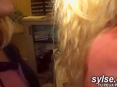 2 Very Slutty Secretaries In The Office