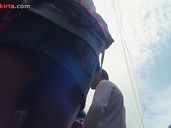2 asses in one take