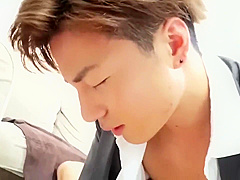 [2019 8 9] Two Japanese boys student 18+ study the group and fuck each other