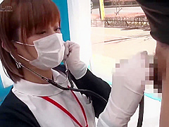 230318看護師が着衣でセックスするg1
