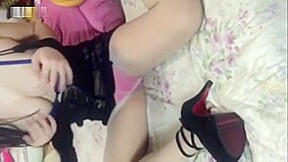 大奶女神淫语调教3
