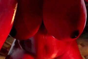3d Animated - Horny Trans Witch Fucked A 18+ Virgin teen 18+ Girl In Horror Night