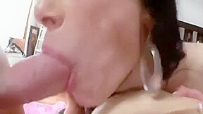 3some With A MILF Kendra LustHer Petite Younger Stepdaughter Riley Reid