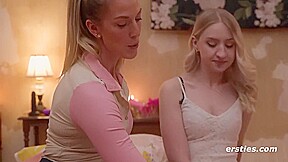 4 Hot Babes Play A Sexy Card Game And Have Lesbian Fun