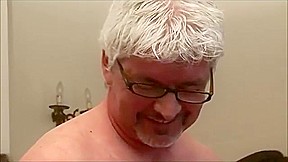 4 girls help naked man cum