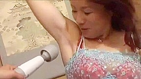 45yr old Japanese Wife gets Toyed to Orgasm (Uncensored)