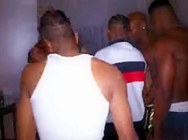 6 blacks tear this beautiful pornstar