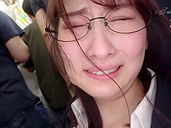 739 A Sensitive Plain Girl Who Was Squid Many Tim