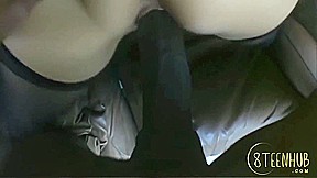 8teenhub Has Her Asspipe Stuffed Full With Twelve Inches Of Dark Meat With Vanessa Videl