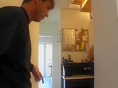 A Blonde teen 18+ From Germany Taking Two Cocks All To Herself