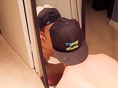 A Boy, A Dildo And A Mirror