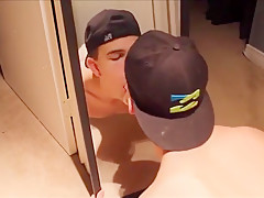 A Boy, A Dildo And A Mirror