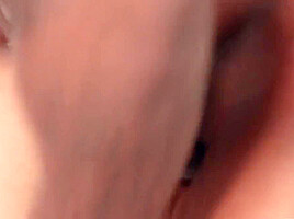 A Brunette In Black Lingerie Opened Her Mouth And Aroused A Black Man - Brooklyn Gray
