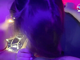 A Christmas Miracle Obedient Got Her Present With Sexy Wife
