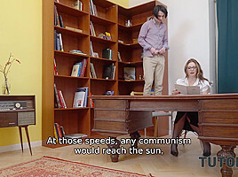 A Fucking Literature Lesson