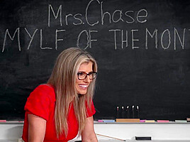 A Mature Woman With Big Milkings Helped Her Colleague With A Boner - Donnie Rock And Cory Chase