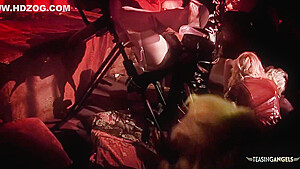A Mindblowing Cosplay Orgy With Gorgeous Blonde Babes And Intense Anal Sex With Arousing Cumshots