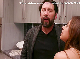 A Night Alone With Stepdad