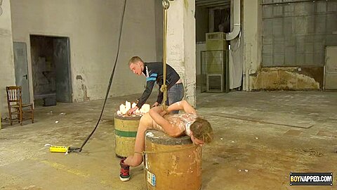 A Painful Experience For Ariel! - Ariel Black & Ashton Bradley