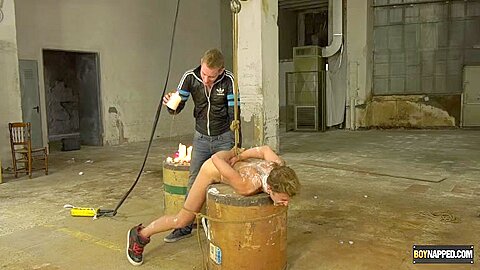 A Painful Experience For Ariel! - Ariel Black & Ashton Bradley