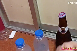 A Real Short Time Experience With Dark Skinned Ladyboy Jina