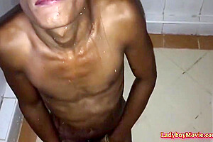 A Real Short Time Experience With Dark Skinned Ladyboy Jina