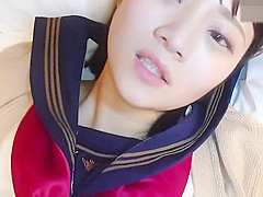 A Slender Big-breasted 18-year-old Japanese Beauty She Fair And Creampie Sex Uncensored