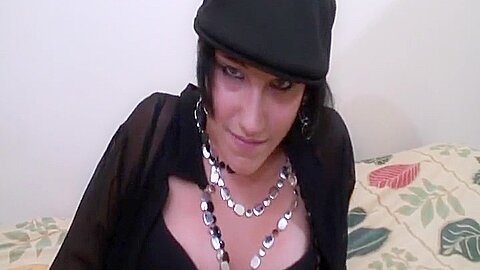 A Slim French Babe Getting A Double Cumshot In Her Mouth