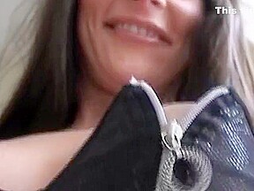 A Super Curvy German Babe Enjoys Masturbating With Her Sex Toys