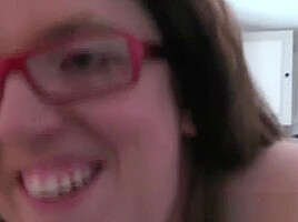 A beautiful little naughty POV with a big cock