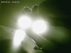 A fit milf is getting dresed in a sport club changing room