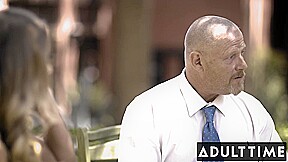 ADULT TIME - Bigamist Suspects His Poly MILF Wives Of Fucking Each Other While He's Away