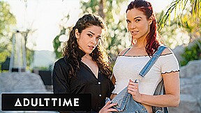 ADULT TIME – Lesbian IT Tech Jayden Cole Gets Pussy DEVOURED In 69 With Sexy Coworker Victoria Voxxx