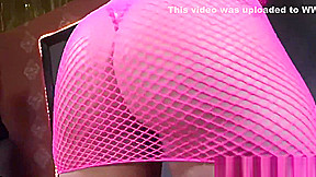 AJ Applegate Gets Facialed at BBC Orgy