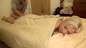 AMWF Czech Nataly Cherie interracial with Asian guy