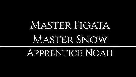APPRENTICE WHITE Chapter 4 - The Covenant