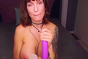 ASMR AMY TOPLESS BLOWJOB AND ROLEPLAY
