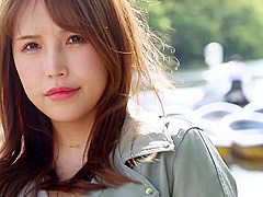 新たなセックス相手を探すべくAVに出演する美人妻！***