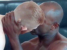Aaron Trainer And Zach Covington In Plus Plowed Hard