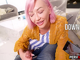 Adira Allure - Milf Step mom Noticed Her Stepson Was Watching Porn On His Phone