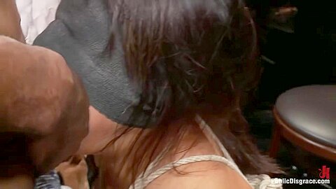 Adorable Asian Model Disgraced